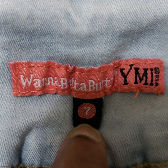 Rue21 YMI Girls Anklet Distressed Jeans - Picture 6 of 8